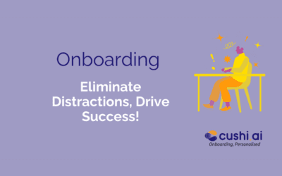 Eliminating Distractions – Minimising Extraneous Load in Onboarding